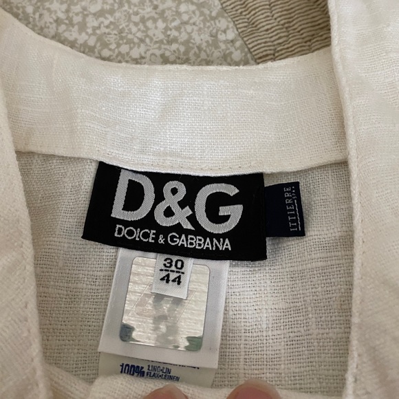 90s vintage Dolce & Gabbana two piece set - Picture 6 of 10